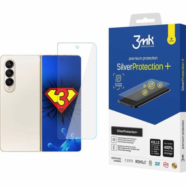3MK 3mk SilverProtection+ Samsung Galaxy Z Fold4 (přední)
