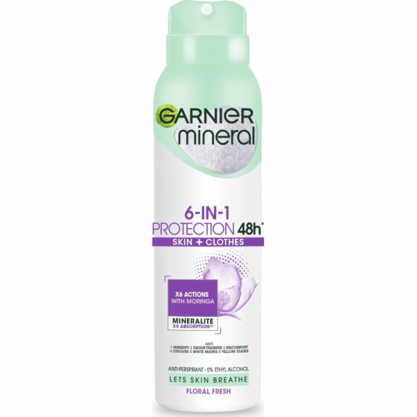Garnier GARNIER_6 In 1 Skin And Clothes Protection 48h Wo...