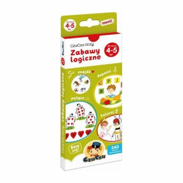 Bright Junior Media CzuCzu učí logické hry pro děti od 4 ...
