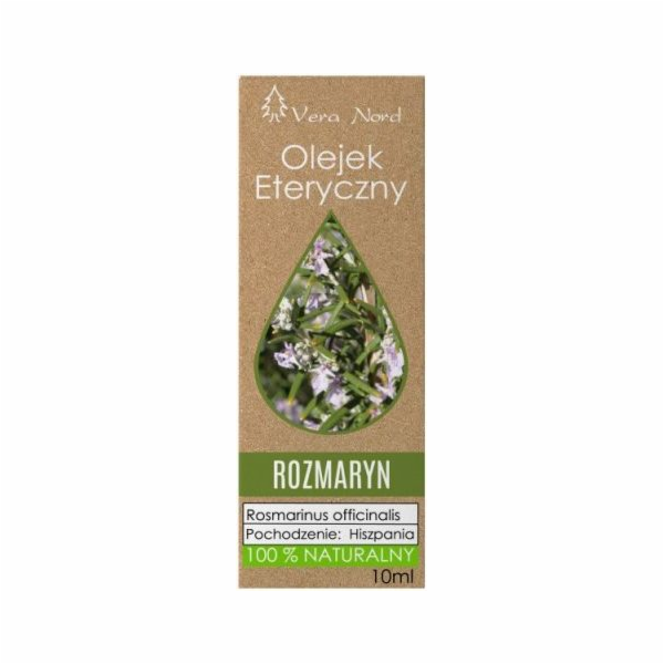 Vera-Nord Rosemary esenciální olej 10 ml