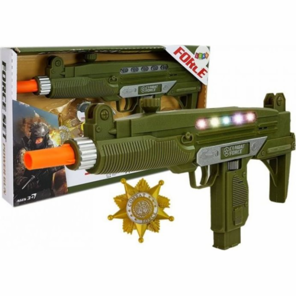 Lean Sport Military Set Pistol Badge 37 cm