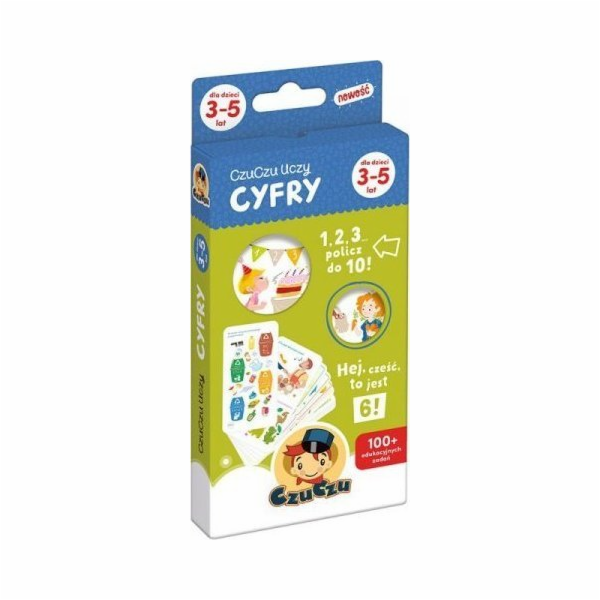 Bright Junior Media CzuCzu Teaches - Cyfry