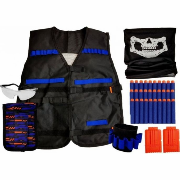 Lean Sport Outfit Commando Set Maškarní kostým pro děti B...