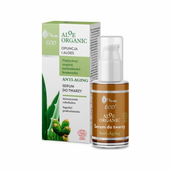 AVA Laboratorium ALOE ORGANIC Sérum na obličej proti stár...