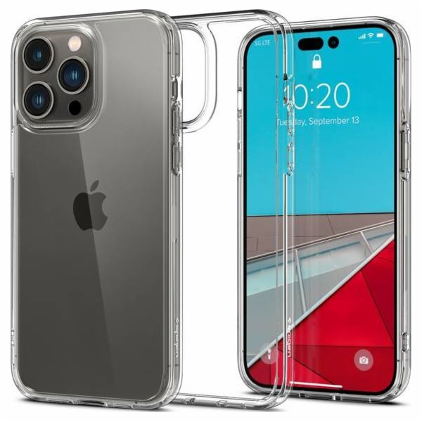 Spigen Spigen Ultra Hybrid iPhone 14 Pro Max transparentn...