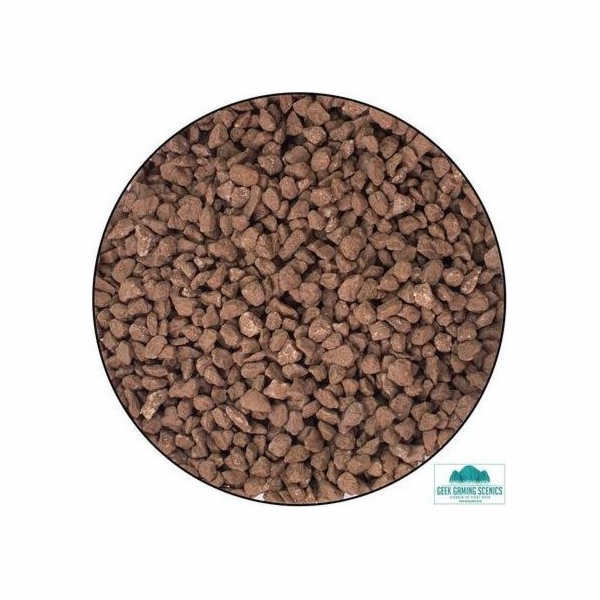 GeekGaming : Small Stones – Earth Brown (330 g)
