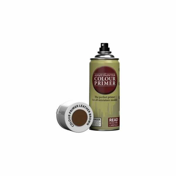 Army Painter : Color Primer - Kožený hnědý sprej