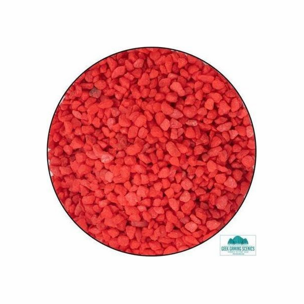 GeekGaming : Small Stones – Red (330 g)