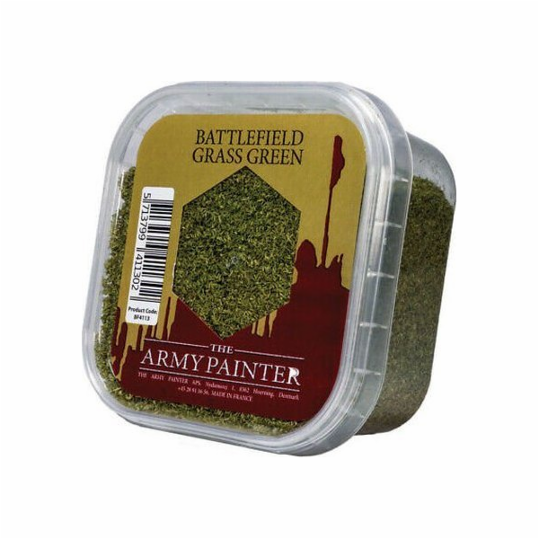 Armádní malíř  - Battlefield Grass Green, Hejno