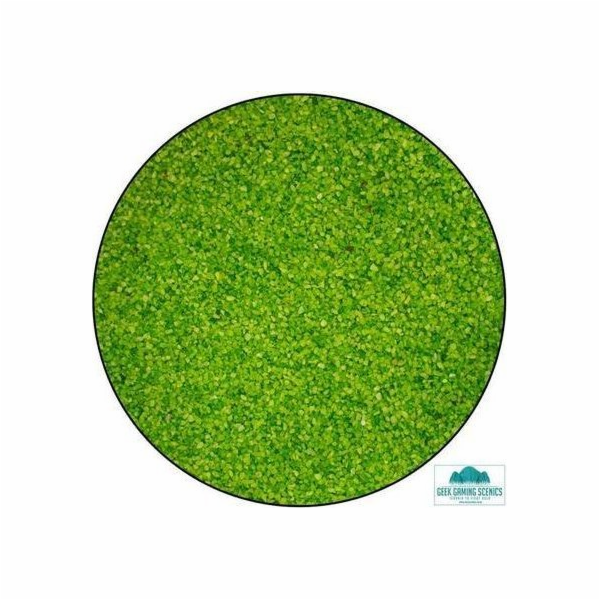 GeekGaming : Modelovací písek – zelený (300 g)