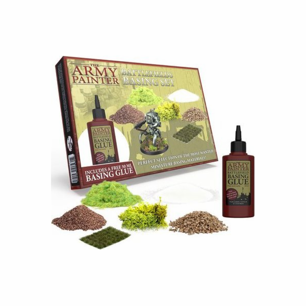 Army Painter  - Battlefields Baseing Set