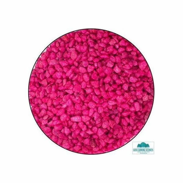 GeekGaming : Malé kameny – fuchsie (330 g)