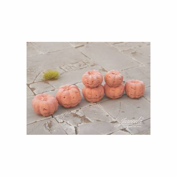 Juweela : Halloween dýně (7 ks)