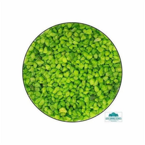 GeekGaming : Small Stones – Green (330 g)