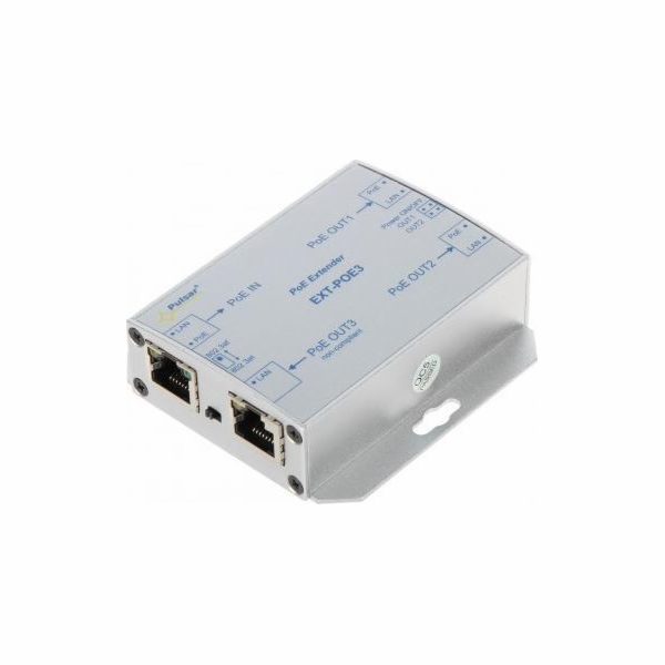 Pulsar EXTENDER ETHERNET+PoE EXT-POE3 PULSAR