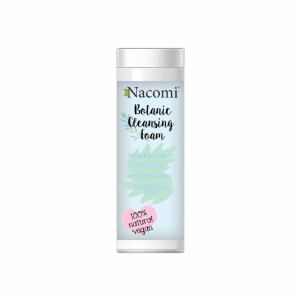 Nacomi Botanic Cleansing Foam čisticí pěna na obličej 150 ml