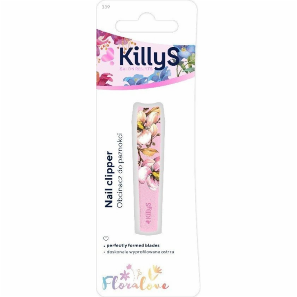 KILLYS_Floralove Clipper Květinové kleštičky na nehty