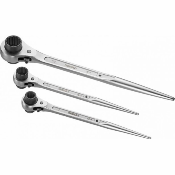 Teng Tools Stavební ráčnový kombinovaný klíč PGW1922