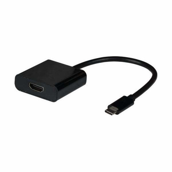 EFB USB-C - HDMI kabel 0,15 m černý (EBUSBC-HDMI-4K30)