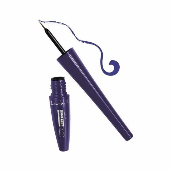 Lovely LOVELY_Eye Liner Matné matné oční linky Navy blue 2g