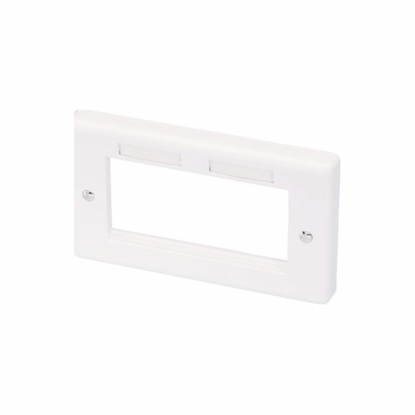 Lindy LINDY Double AV Face Plate pro GBtype double Pattre...