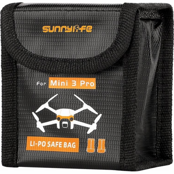 SunnyLife LI-PO CASE BAG - 2x BATERIE pro DJI MINI 3 PRO