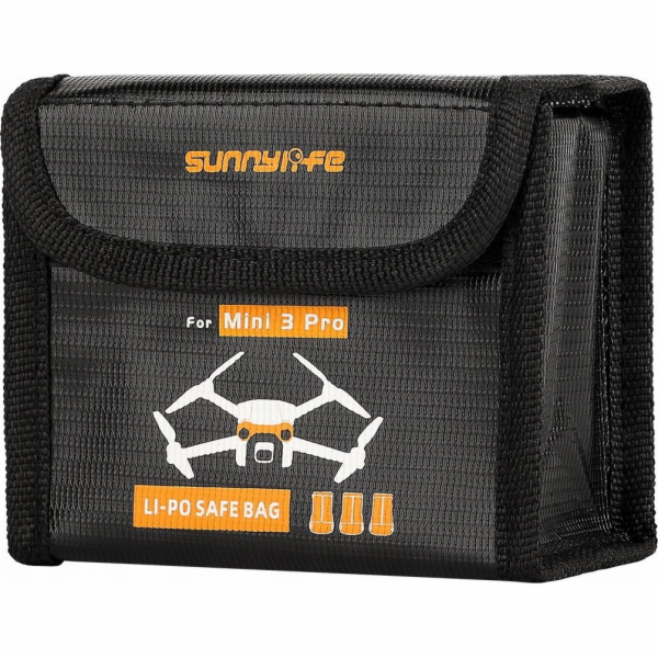 SunnyLife LI-PO CASE BAG - 3x BATERIE pro DJI MINI 3 PRO