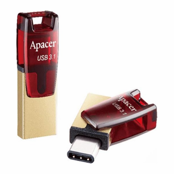 Pendrive Apacer AH180, 32 GB (AP32GAH180R-1)
