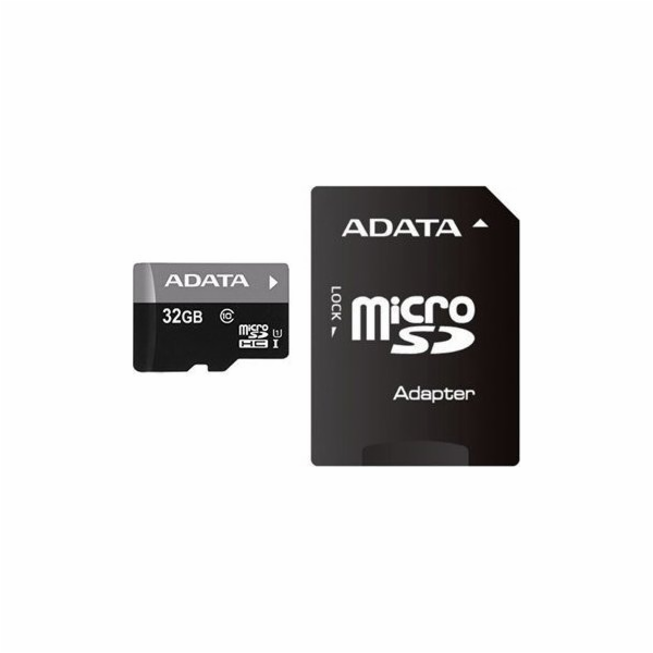 Karta ADATA Premier MicroSDHC 32GB Class 10 UHS-I/U1 (AUS...