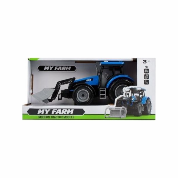 Mega kreativní traktor 26 cm Moje Ranczo