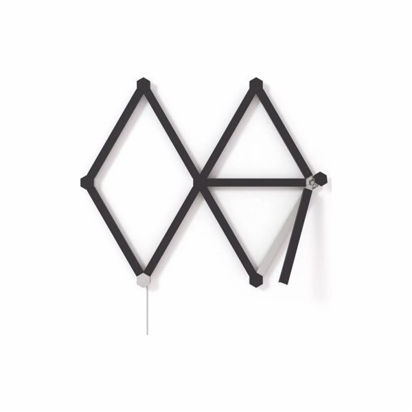 Nanoleaf Nanoleaf Lines Skin Black Matte 9ks