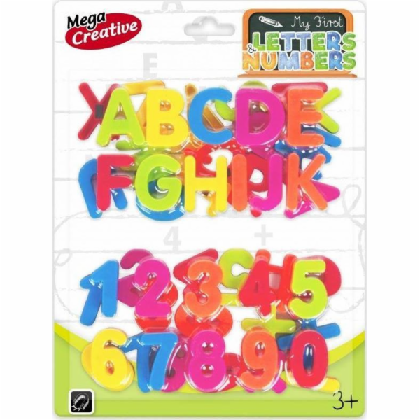 Mega Creative LIT/CYF MAGNET 22X29 MC B/C DISP 8/64/128