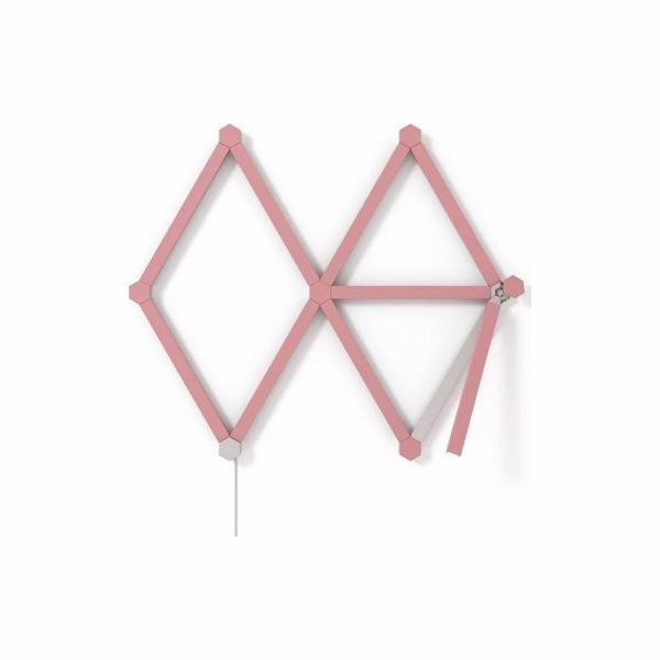Nanoleaf Nanoleaf Lines Skin Pink Matte 9ks