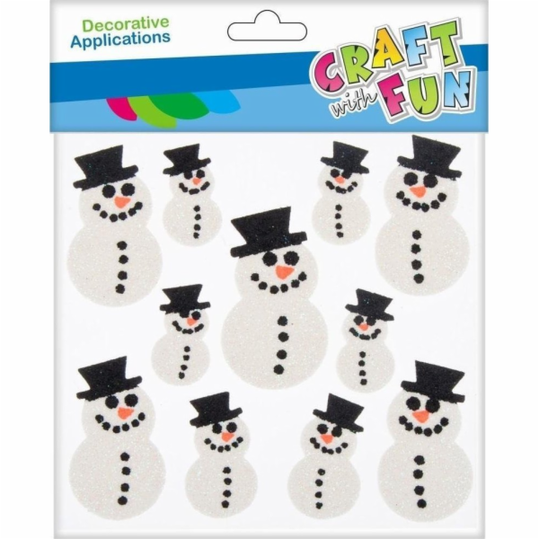 Craft with Fun CF ORNAMENT BN EVA PODPORA SNĚHULÁKA 22KS ...