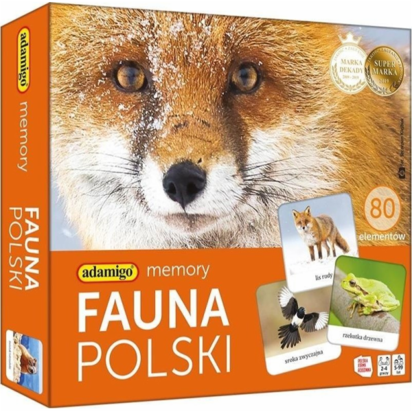Adamigo Fauna Polská paměť