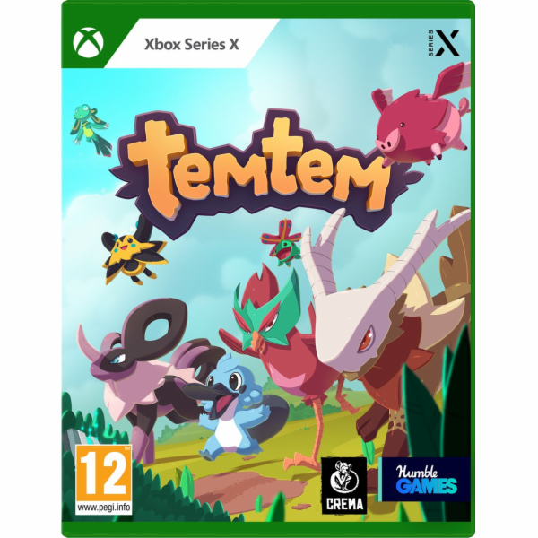 Temtem Xbox Series X