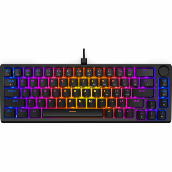 Klávesnice Krux Atax 65% Pro RGB Outemu Red (KRX0126)