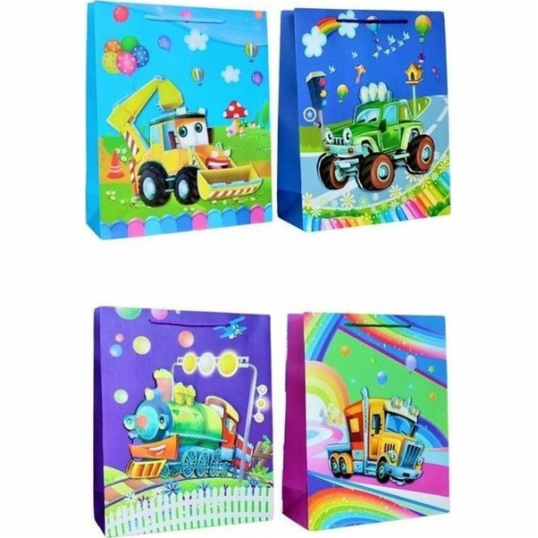 W&K Dárková taška JYWK078 M