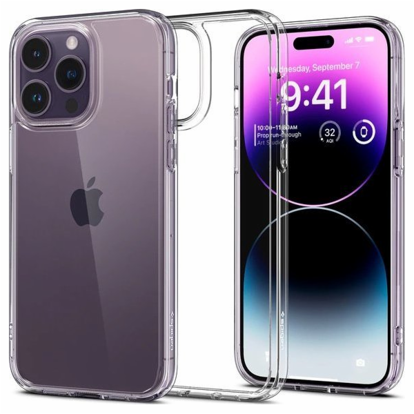Spigen Spigen Ultra Hybrid pro iPhone 14 Pro křišťálově č...