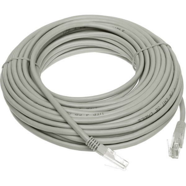 PATCHCORD RBLINE RJ45/15-ŠEDÝ 15m