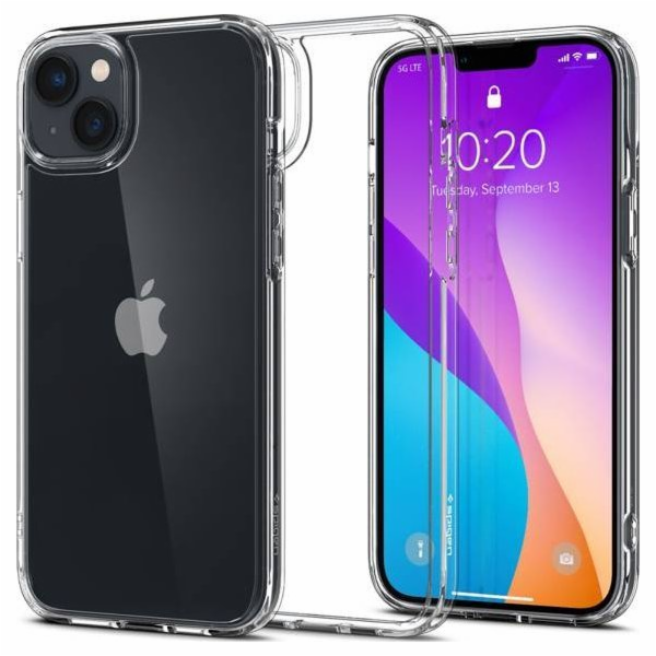 Spigen Spigen Ultra Hybrid pro iPhone 14 křišťálově čistý