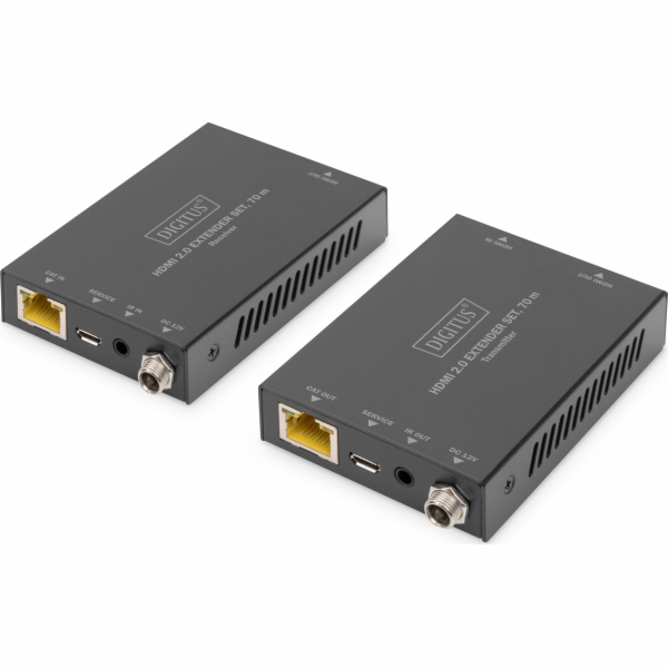 Digitus HDMI 2.0 EXT SET 70M 4K/60HZ HDMI 2.0EXT SET 70M ...