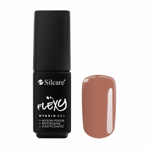 Silcare Hybrid lak na nehty Flexy Hybrid Gel 134 4,5g