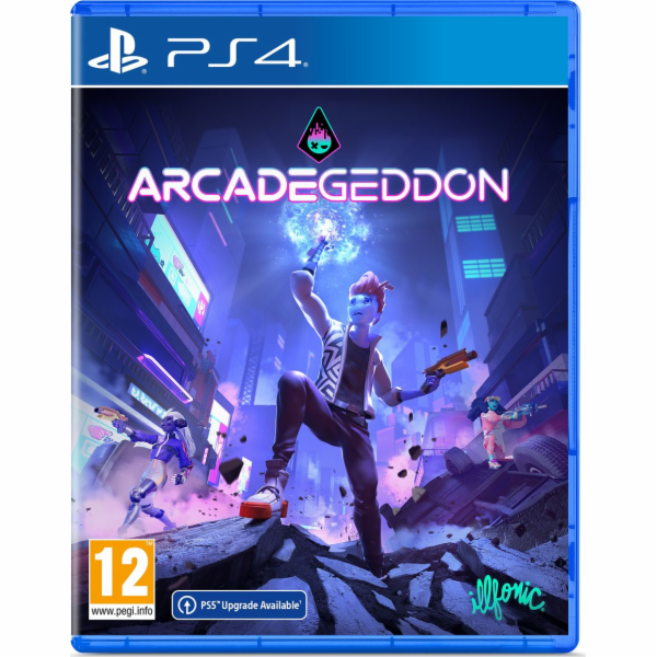 PS4 Arcadegeddon