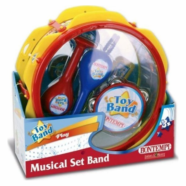 Bontempi BONTEMPI SADA HUDEBNÍCH NÁSTROJŮ