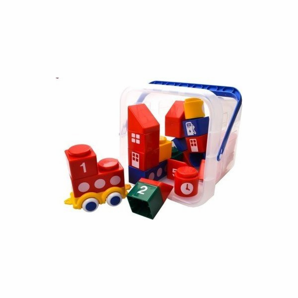 Hračky Viking Toys VIKING TOYS MINI BALÍČKY A BLOKY V kyb...