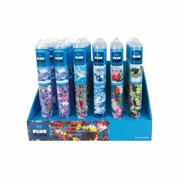 PlusPlus PLUS-PLUS ZOBRAZOVACÍ TRUBKA VODNÍ ZVÍŘATA - 24 ...