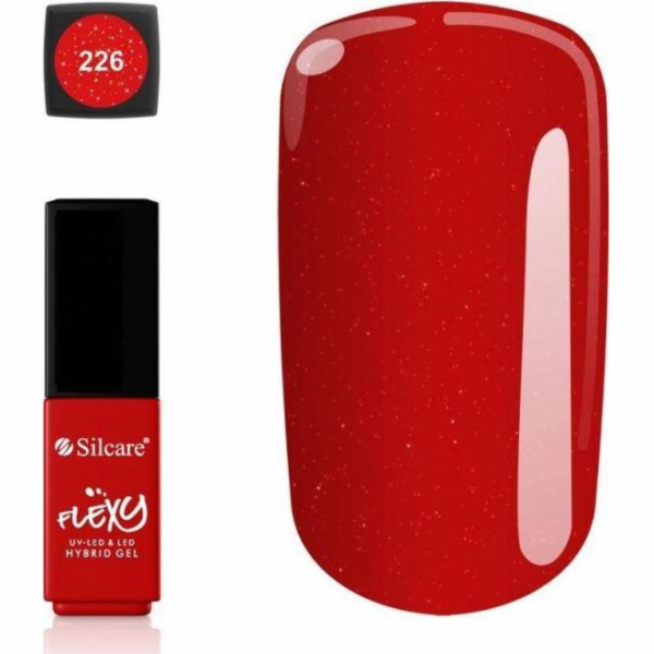 Silcare Silcare Flexy Hybrid Gel hybridní lak 226 4,5g