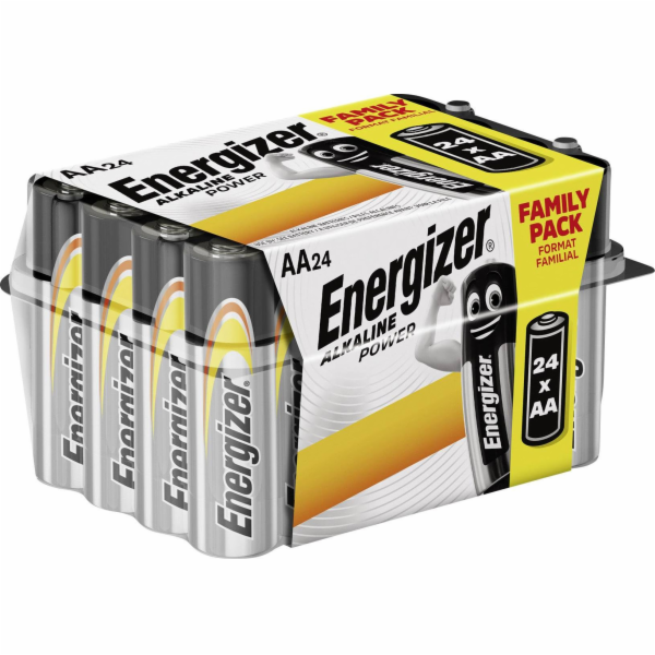 Baterie Energizer AA / R6 24 ks.