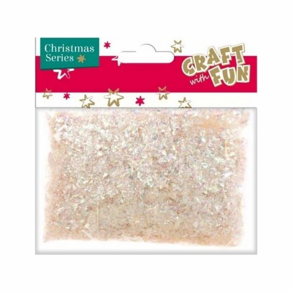 Zábavné řemeslo CF ORNAMENT BN TRANSPARENT CONFETTI 30G P...